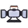 Obrázek Solight LED reflektor 30 W, přenosný, nabíjecí, 3000lm, oranžovo- černý