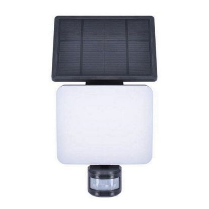 Obrázek Solight LED solární osvětlení se senzorem, 11 W, 1200lm, 3 CCT, Li- Ion, černá