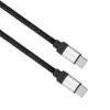 Obrázek Solight magnetický USB- C 3.1 kabel, USB- C konektor - USB- C konektor, 1m