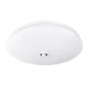 Obrázek Solight LED stropní světlo PLAIN s PIR sensorem, 18 W, 1260lm, 3000K, kulaté, 33cm