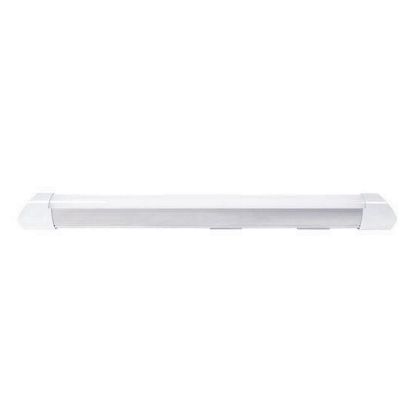 Obrázek Solight LED lineární svítidlo podlinkové, 10 W, 4100K, 3- stupňové stmívaní, vypínač, hliník, 58cm