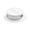 Obrázek Solight bezdrátová 15 W + USB A+C 20 W PD výsuvná nabíječka, bílá