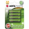 Obrázek AgfaPhoto nabíjecí NiMH baterie AA, 2300mAh, blistr 4ks