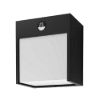 Obrázek Solight LED venkovní nástěnné osvětlení Terni, 12 W, 560lm, 3000K, PIR sensor