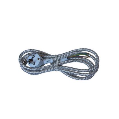 Obrázek Solight flexo šňůra, 3x 0, 75mm2, pletená, 3m