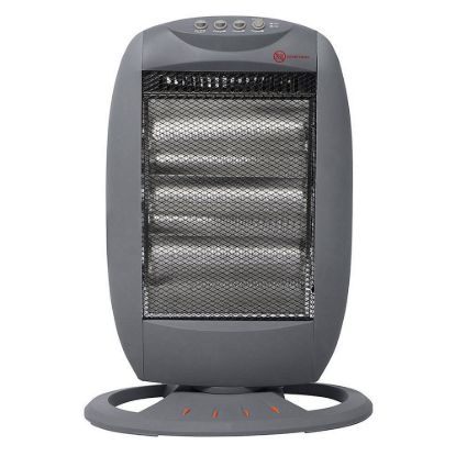 Obrázek Solight infrazářič - topný výkon 1200 W, 3 nastavitelné úrovně vytápění