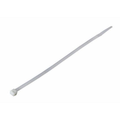 Obrázek Solight vázací nylonové pásky, barva natural, 100ks, 2, 5 x 100mm