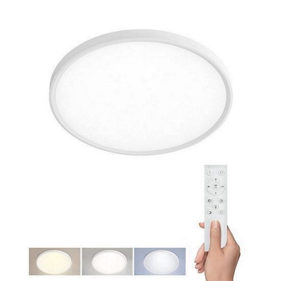Obrázek Solight LED osvětlení s dálkovým ovladačem Estela White UGR, 40 W, 4300lm, 40cm, URG<19, závěsné i přisazené