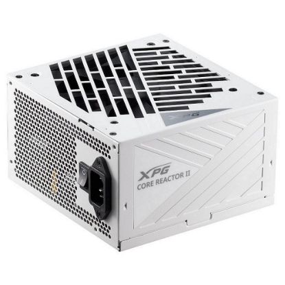 Obrázek ADATA XPG zdroj CORE REACTOR II 850 W, 80+ GOLD, Plně Modularní, ATX 3.0, bílá
