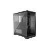 Obrázek ADATA XPG case INVADER X Mid- Tower, bez zdroje, bez ventilátorů, Černá