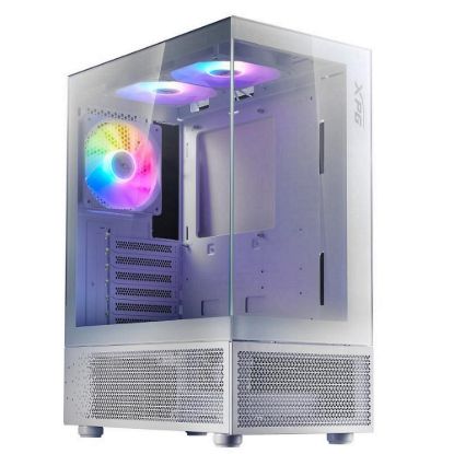 Obrázek ADATA XPG case INVADER X MINI Mid- Tower, bez zdroje, 5x 120mm Fan, Bílá