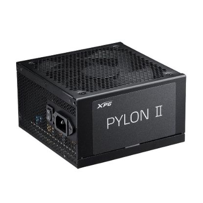 Obrázek ADATA XPG zdroj PYLON II 550 W, 135mm, 80+ Bronze, černá, ATX
