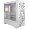 Obrázek ADATA XPG case STARKER AIR BTF Mid- Tower, bez zdroje, 4x 120mm ARGB, Bílá