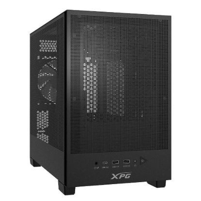 Obrázek ADATA XPG case VALOR MESH NANO Mini- Tower, bez zdroje, 1x 120mm ARGB Fan, Černá