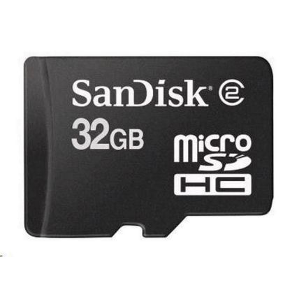 Obrázek SanDisk MicroSDHC karta 32 GB (Class 4)