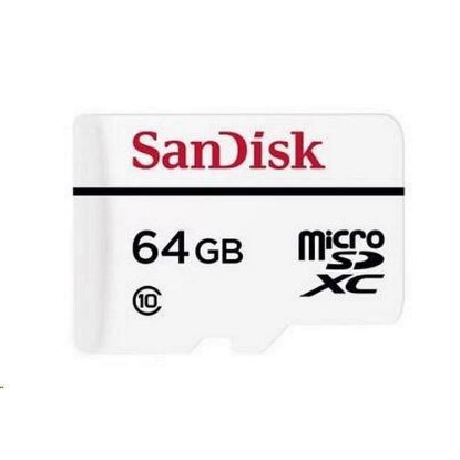 Obrázek SanDisk MicroSDXC karta 64 GB High Endurance Video (20MB/ s Class 10)