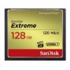 Obrázek SanDisk Compact Flash Card 128 GB Extreme (R: 120/ W: 85 MB/ s UDMA7)