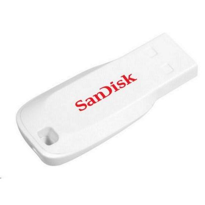 Obrázek SanDisk Flash Disk 16 GB Cruzer Blade, USB 2.0, bílá
