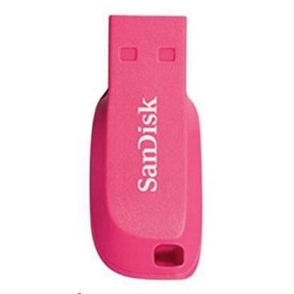 Obrázek SanDisk Flash Disk 32 GB Cruzer Blade, USB 2.0, růžová