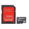 Obrázek SanDisk MicroSDHC karta 32 GB (Class 4) + adaptér