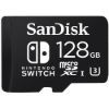 Obrázek SanDisk MIcroSDXC karta 128 GB for Nintendo Switch (R: 100/ W: 90 MB/ s, UHS- I, V30, U3, C10, A1) licensed Product
