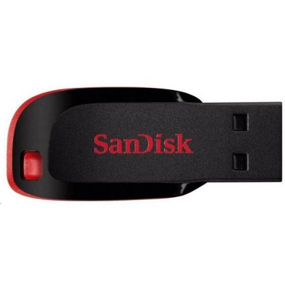 Obrázek SanDisk Flash Disk 128 GB Cruzer Blade, USB 2.0, černá