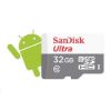 Obrázek SanDisk MicroSDHC karta 32 GB Ultra (80MB/ s, Class 10 UHS- I, Android)