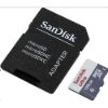 Obrázek SanDisk MicroSDXC karta 128 GB Ultra (80MB/ s, Class 10 - Tablet Packaging, Android) + adaptér