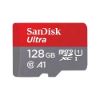 Obrázek SanDisk MicroSDXC karta 128 GB Ultra (120MB/ s, A1 Class 10 UHS- I ) + adaptér