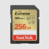 Obrázek SanDisk SDXC karta 256 GB Extreme (190 MB/ s Class 10, UHS- I U3 V30)