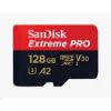 Obrázek SanDisk micro SDXC karta 128 GB Extreme PRO (200 MB/ s Class 10, UHS- I U3 V30) + adaptér