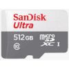 Obrázek Sandisk MicroSDXC karta 512 GB Ultra (100MB/ s, Class 10 UHS- I, Android)