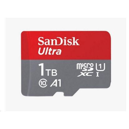 Obrázek SanDisk Micro SDXC karta 1, 5 TB Ultra (150 MB/ s, A1 Class 10 UHS- I) + adaptér