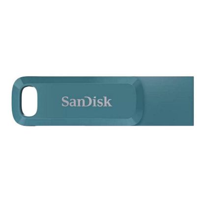 Obrázek SanDisk Flash Disk 256 GB Ultra Dual Drive Go, USB- C 3.2, Modrá