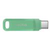 Obrázek SanDisk Flash Disk 64 GB Ultra Dual Drive Go, USB- C 3.2, Zelená