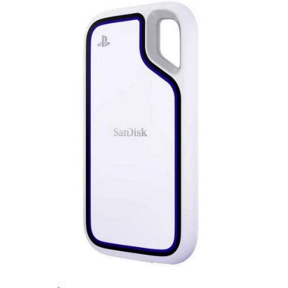 Obrázek SanDisk externí SSD 2 TB Extreme Portable for PlayStation 5 Console and PC, (R1050 / W1000MB/ s), USB 3.2