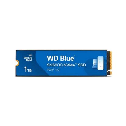 Obrázek WD BLUE SSD NVMe 1 TB PCIe SN5100 Powered by SanDisk, Gen4, (R: 5150, W: 4900MB/ s)