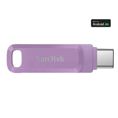 Obrázek SanDisk Flash Disk 1 TB Ultra Dual Drive Go, USB- C 3.2, fialová