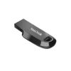 Obrázek SanDisk Flash Disk 128 GB Ultra Curve, USB 3.2, Černá