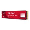 Obrázek WD RED SSD NVMe 2 TB PCIe SN700 Powered by SanDisk, Geb3 8 GB/ s, (R: 3400/ W: 2900 MB/ s) TBW 2500