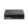 Obrázek MERCUSYS switch MS106LP (6 x 100Mb/ s, 4xPoE+, 40 W, fanless)