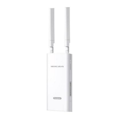 Obrázek MERCUSYS MB118- 4G venkovní- pout door WiFi4 router (N300, 4G LTE, 2, 4GHz, 1 x 100Mb/ s LAN/ WAN, 1xnanoSIM, 1xPoE…
