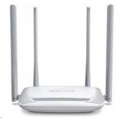 Obrázek MERCUSYS MW325R WiFi4 router (N300, 2, 4GHz, 3 x 100Mb/ s LAN, 1xMb/ s WAN)