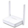 Obrázek MERCUSYS MW301R WiFi4 router (N300, 2, 4GHz, 2 x 100Mb/ s LAN, 1 x 100Mb/ s WAN)
