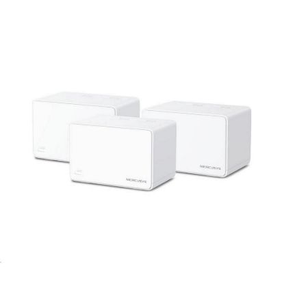 Obrázek MERCUSYS Halo H80X(3- pack) WiFi6 Mesh (AX3000, 2, 4GHz/ 5GHz, 3xGbELAN/ WAN)