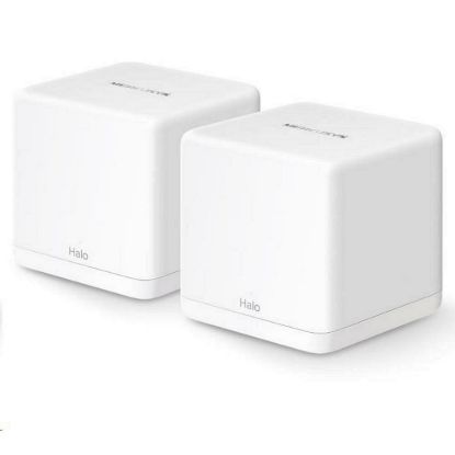 Obrázek MERCUSYS Halo H60X(2- pack) WiFi6 Mesh (AX1500, 2, 4GHz/ 5GHz, 3xGbELAN/ WAN(1xXR Unit), 2xGbELAN/ WAN (1xXS Unit)