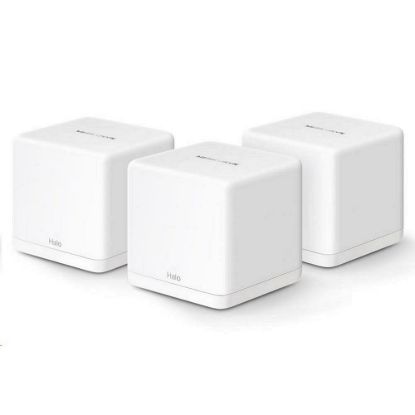 Obrázek MERCUSYS Halo H60X(3- pack) WiFi6 Mesh (AX1500, 2, 4GHz/ 5GHz, 3xGbELAN/ WAN(1x XR Unit), 2xGbELAN/ WAN (2x XS Unit)