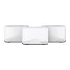 Obrázek MERCUSYS Halo H27BE(3- pack) WiFi7 Mesh (BE3600, 2, 4GHz/ 5GHz, 1 x 2, 5GbELAN/ WAN, 2xGbELAN/ WAN)