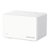 Obrázek MERCUSYS Halo H80X(1- pack) WiFi6 Mesh (AX3000, 2, 4GHz/ 5GHz, 3xGbELAN/ WAN)