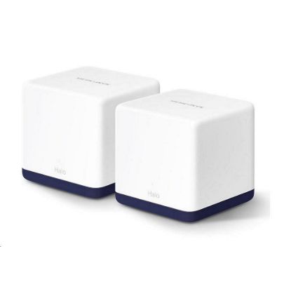 Obrázek MERCUSYS Halo H50G(2- pack) Aginet WiFi5 Mesh (AC1900, 2, 4GHz/ 5GHz, 3xGbELAN/ WAN)